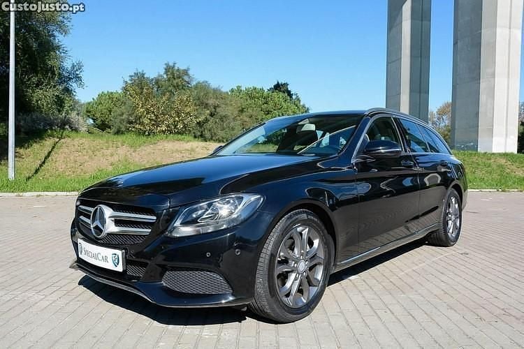 Preto Usado 2015 Mercedes C220 Avantgarde Carrinha | € 17.950 (Bom preço) - Imagem 1/1