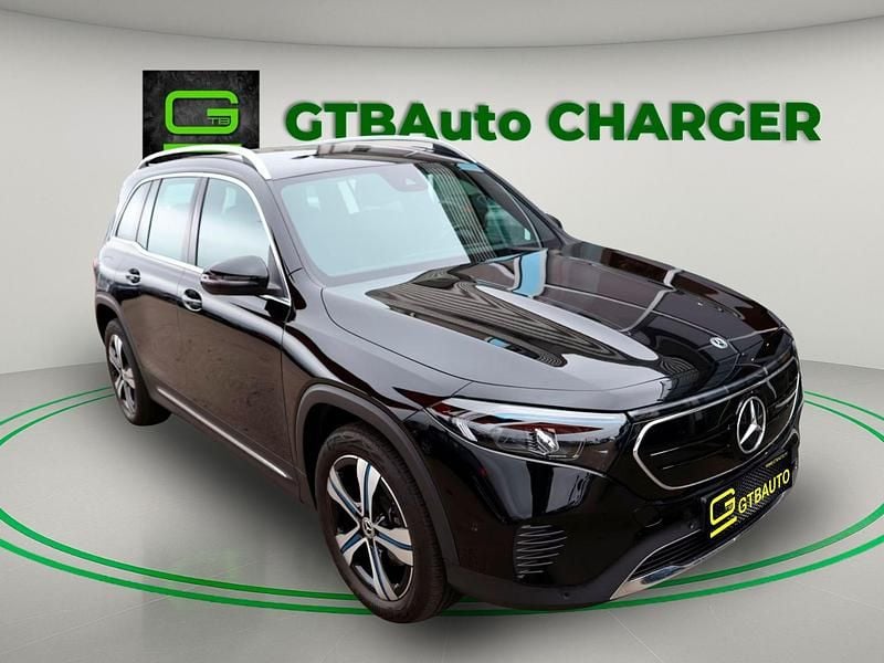 Usado Mercedes EQB350 214 kW (292 HP) 2023 Preto SUV