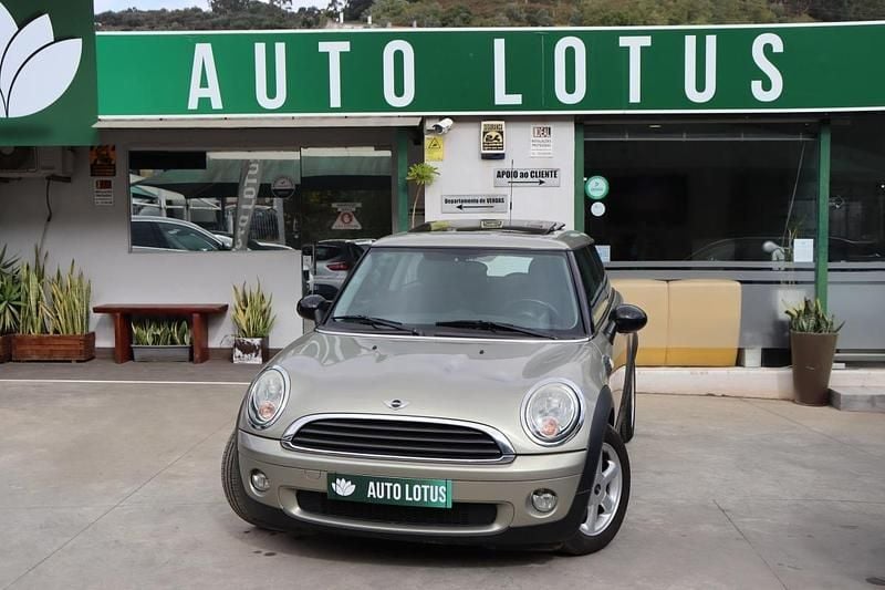 Bege Usado 2009 Mini ONE Citadino | € 7.970 (Preço elevado) - Imagem 1/4