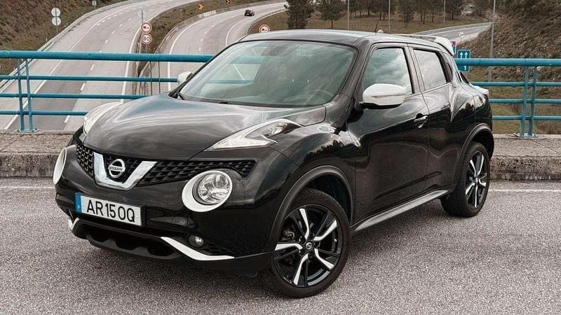 Preto Usado 2016 Nissan Juke SUV | € 14.500 (Preço elevado) - Imagem 1/4