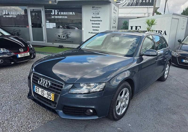 Cinza Usado 2010 Audi A4 Exclusive Carrinha | € 10.250 (Super Preço) - Imagem 1/4