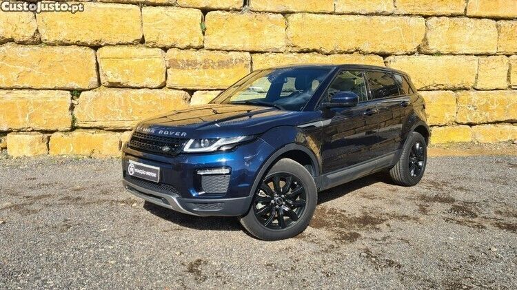 Usado Land Rover Range Rover evoque SE 150 HP (110 kW) 2018 Azul SUV