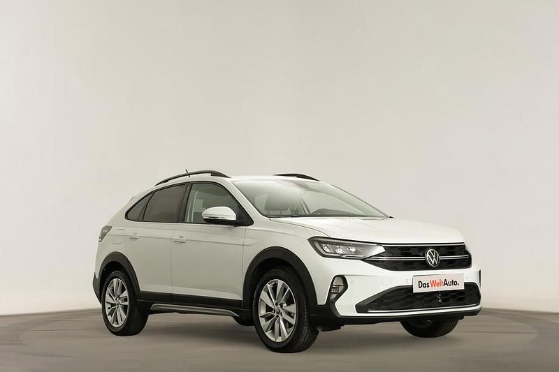 Branco Usado 2025 VW Taigo SUV | € 23.490 (Preço justo) - Imagem 1/4