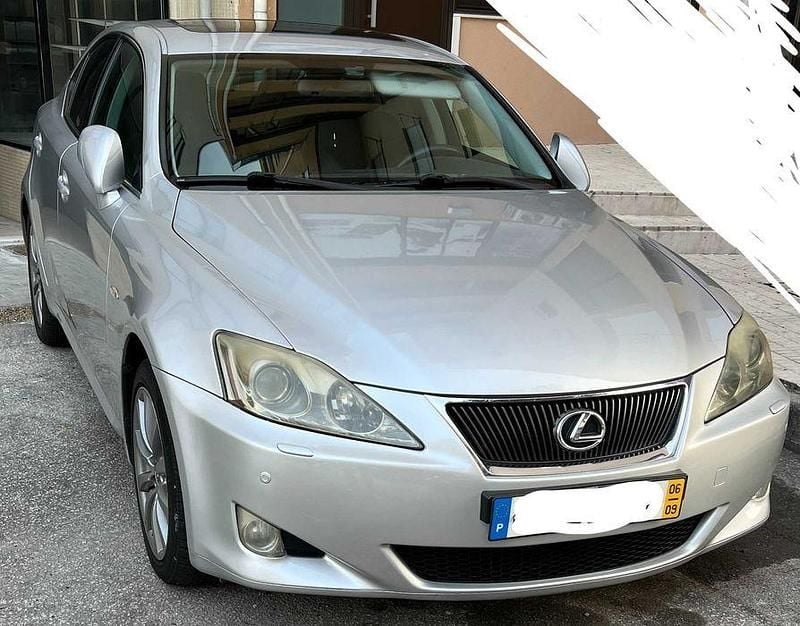 Usado 2006 Lexus IS220d Luxury Line Sedan | € 7.500 - Imagem 1/3