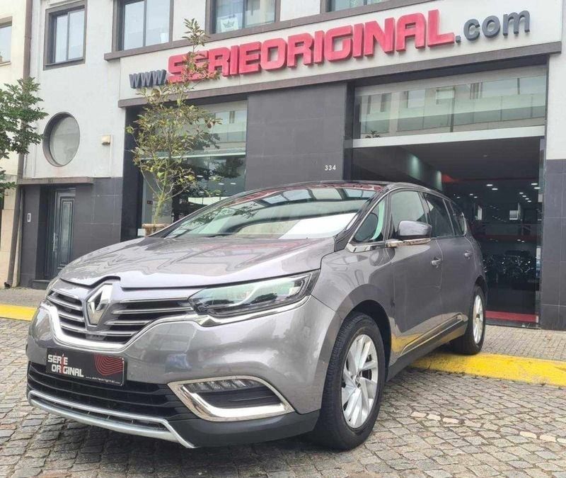 Cinzento (metalizado) Usado 2016 Renault Espace Zen Monovolume | € 15.950 (Preço justo) - Imagem 1/4