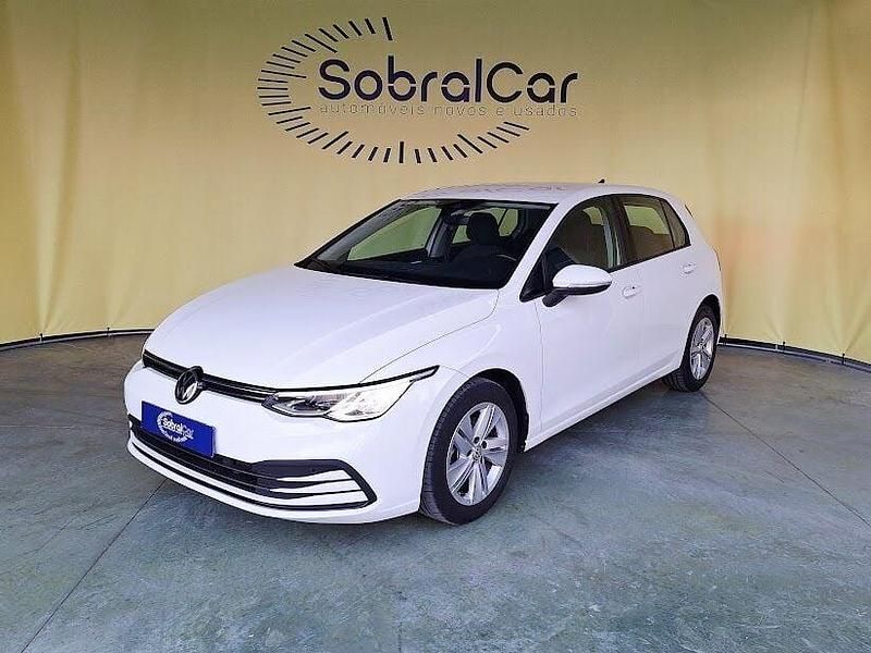 Branco Usado 2022 VW Golf VIII Life | € 21.000 (Preço justo) - Imagem 1/4