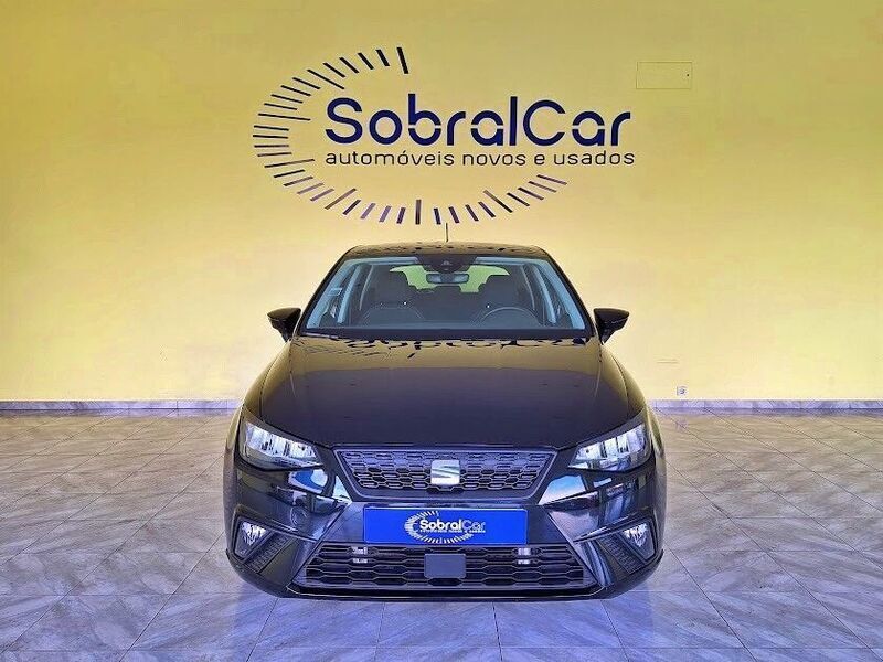 Azul (metalizado) Usado 2022 Seat Ibiza Style Citadino | € 16.000 (Preço justo) - Imagem 1/4