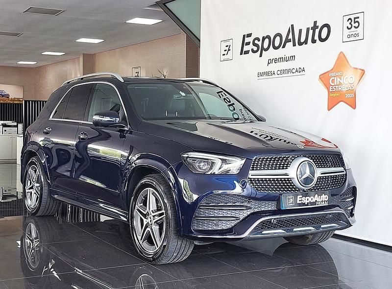 Azul Usado 2021 Mercedes GLE350 SUV | € 59.990 (Bom preço) - Imagem 1/4