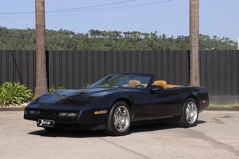 Antracite Usado 1990 Chevrolet Corvette | € 29.500 - Imagem 1/4