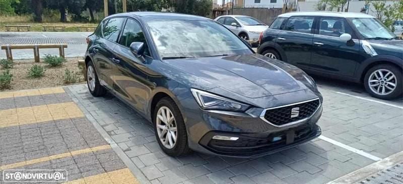 Cinzento Usado 2021 Seat Leon | € 16.900 (Bom preço) - Imagem 1/1
