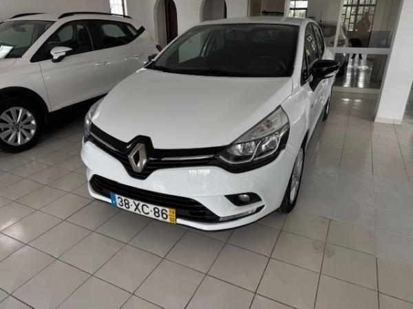 Branco Usado 2019 Renault Clio IV Citadino | € 13.500 (Preço justo) - Imagem 1/4