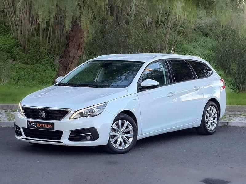 Usado Peugeot 308 131 HP (96 kW) 2020 Branco Carrinha