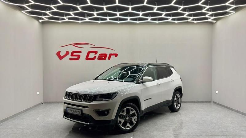 Usado Jeep Compass 120 HP (88 kW) 2018 Branco SUV