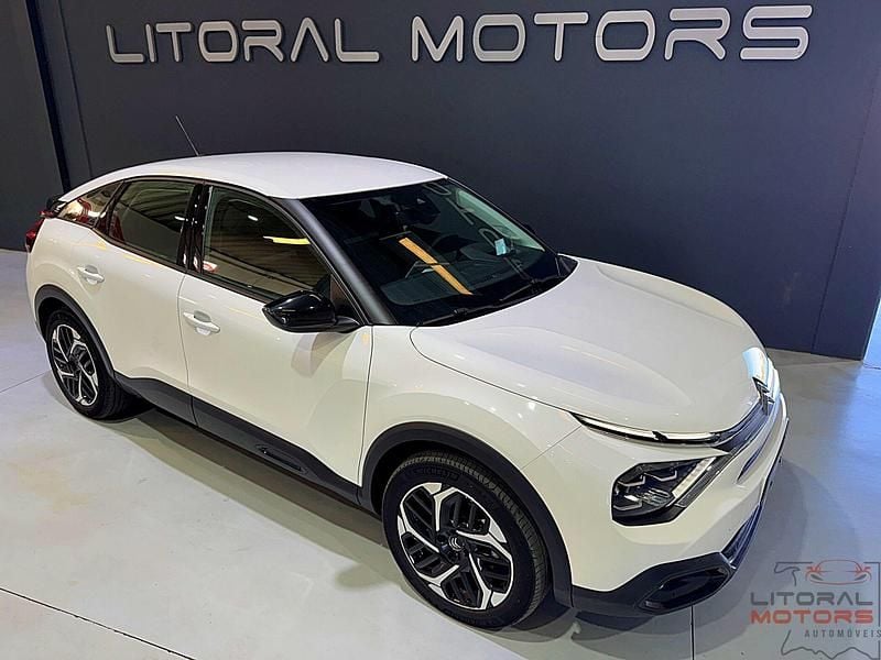 Usado Citroën C4 PureTech 131 HP (96 kW) 2021 Branco SUV