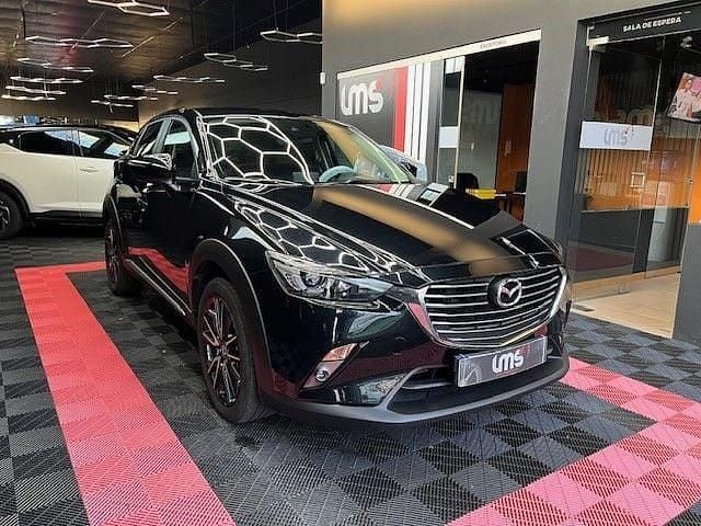 Preto Usado 2018 Mazda CX-3 SUV | € 16.500 (Bom preço) - Imagem 1/4