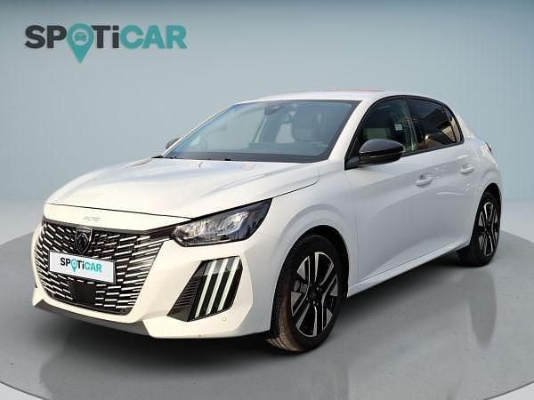 Branco Usado 2025 Peugeot 208 Allure Citadino | € 22.990 - Imagem 1/3