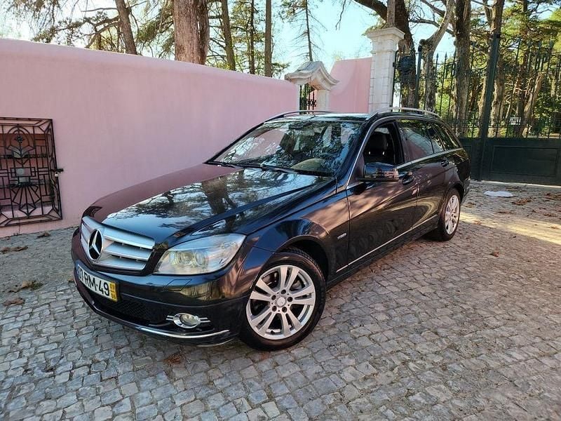 Usado 2009 Mercedes C220 Avantgarde Sedan | € 8.500 (Super Preço) - Imagem 1/4
