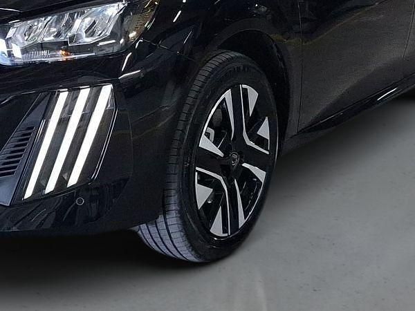 Usado Peugeot e-208 Allure 114 kW (156 HP) 2024 Preto Citadino