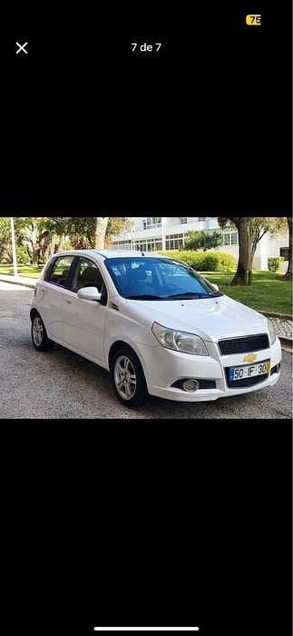 Usado Chevrolet Aveo 84 HP (61 kW) 2009 Sedan