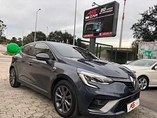 Cinza Usado 2020 Renault Clio V RS Line Citadino | € 16.990 (Preço justo) - Imagem 1/4
