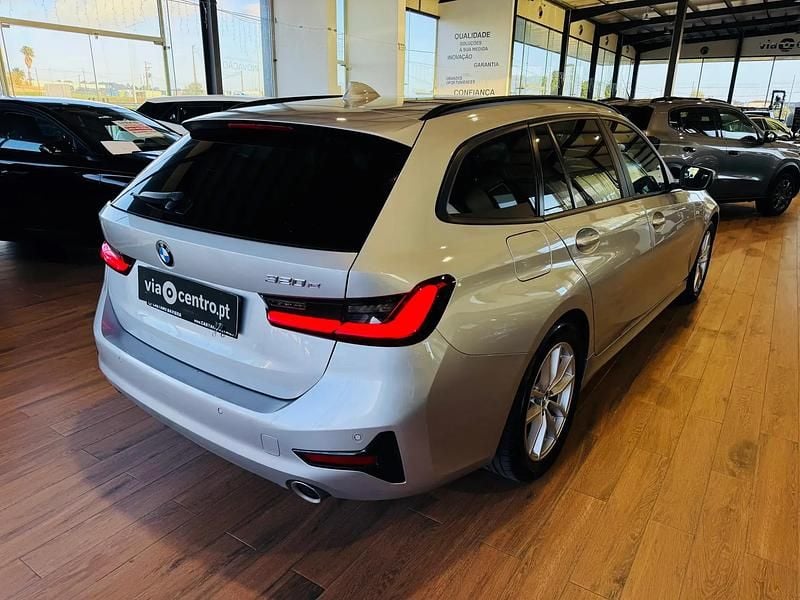 Usado BMW 320e 204 HP (150 kW) 2021 Cinza prata Carrinha