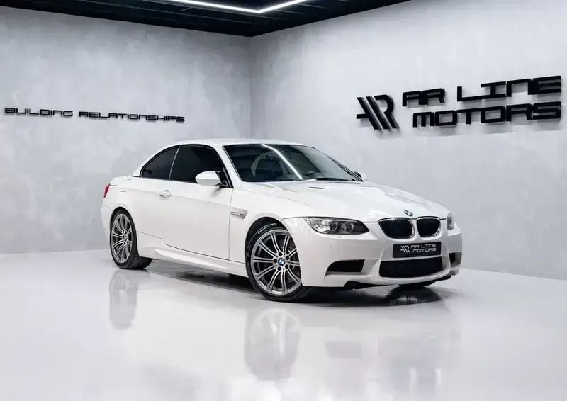 Branco Usado 2010 BMW M3 Cabriolet Cabrios | € 49.950 - Imagem 1/4