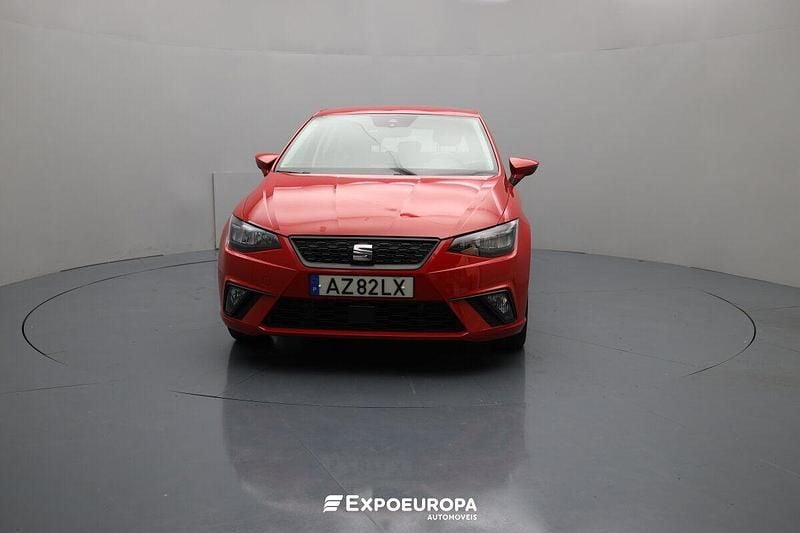Vermelho Usado 2023 Seat Ibiza Reference Sedan | € 15.990 (Preço justo) - Imagem 1/4