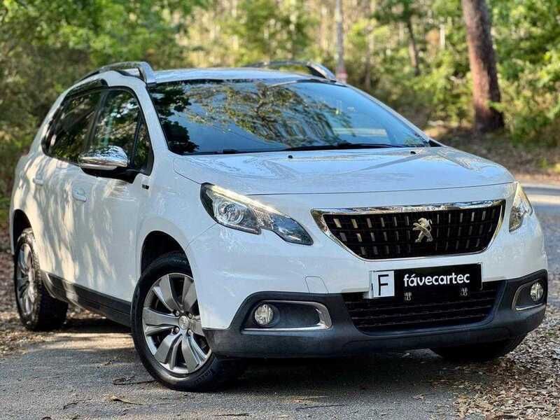 Branco Usado 2017 Peugeot 2008 SUV | € 12.950 (Preço justo) - Imagem 1/4