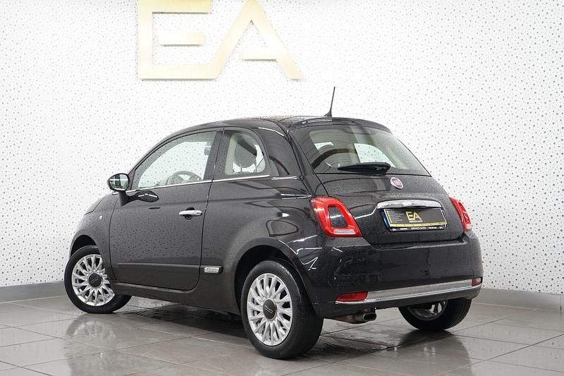 Usado Fiat 500 Lounge 70 HP (51 kW) 2017 Preto Citadino