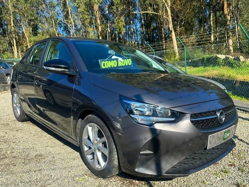 Cinzento Usado 2019 Opel Corsa Citadino | € 12.750 (Preço justo) - Imagem 1/4