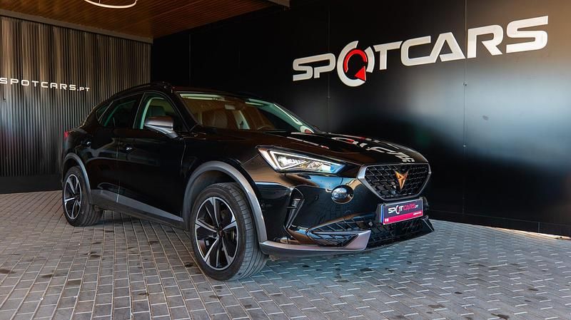 Usado Cupra Formentor 150 HP (110 kW) 2023 Preto SUV