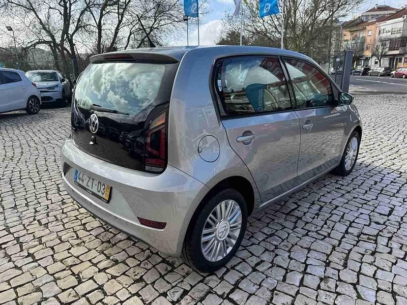 Usado VW up! move up! 60 HP (44 kW) 2020 Cinzento Citadino