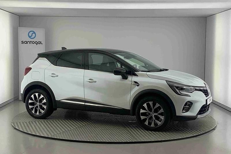 Branco Usado 2024 Renault Captur Techno SUV | € 21.990 (Preço justo) - Imagem 1/4