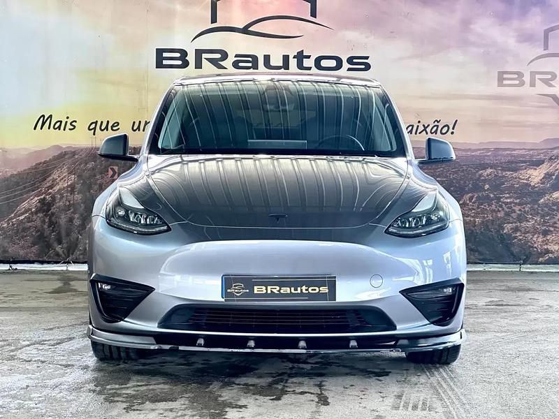 Usado Tesla Model Y 378 kW (514 HP) 2023 Cinza prata SUV
