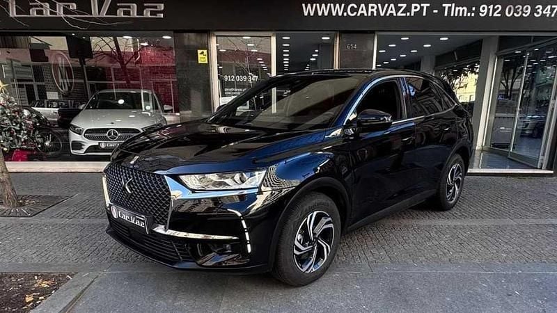 Preto Usado 2019 DS Automobiles DS7 Crossback Be Chic SUV | € 20.950 (Bom preço) - Imagem 1/4