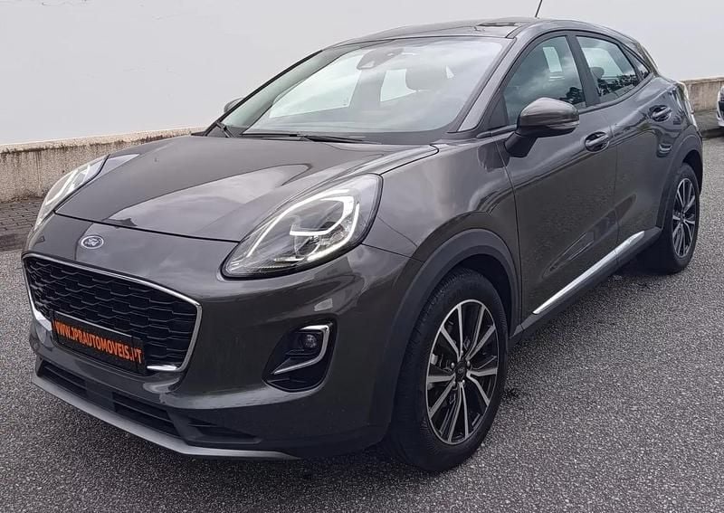 Cinza Usado 2022 Ford Puma Titanium SUV | € 17.490 (Bom preço) - Imagem 1/4