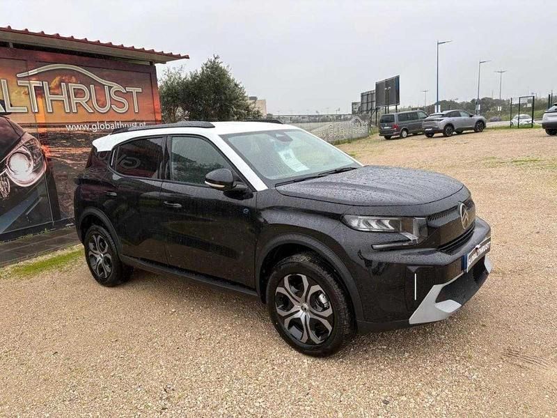 Novo Citroën e-C3 Aircross 83 kW (113 HP) 2025 Preto SUV