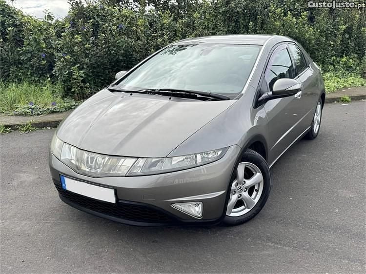 Cinza Usado 2009 Honda Civic | € 4.800 (Super Preço) - Imagem 1/1