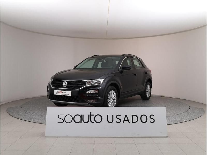 Preto metalizado Usado 2020 VW T-Roc Style SUV | € 17.250 (Bom preço) - Imagem 1/4