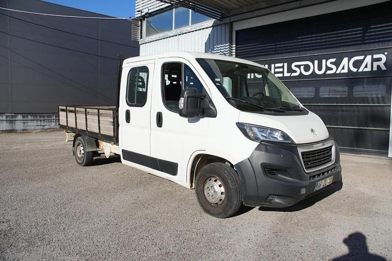 Branco Usado 2019 Peugeot Boxer Van | € 21.500 (Caro) - Imagem 1/4