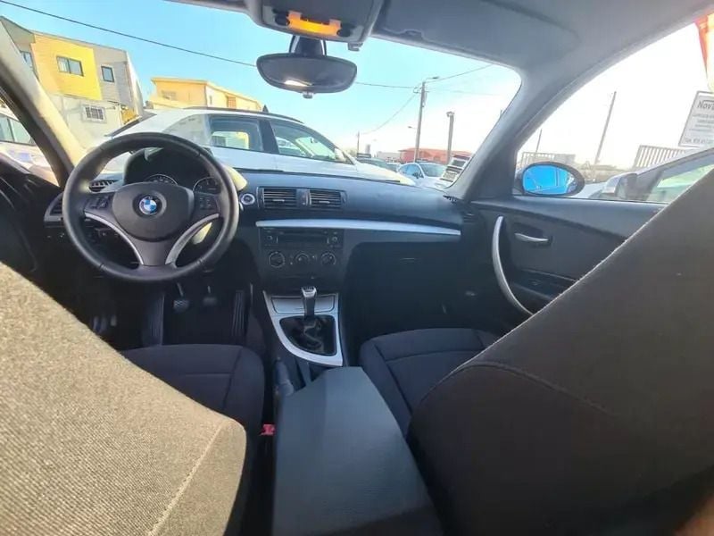 Usado BMW 116 115 HP (84 kW) 2008 Preto Citadino