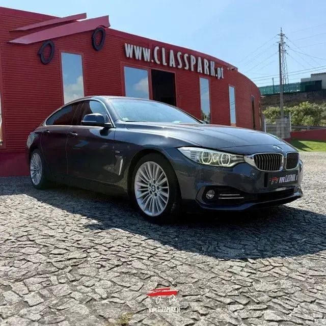 Cinzento Usado 2016 BMW 420 Gran Coupé Luxury Line Coupé | € 23.900 (Preço justo) - Imagem 1/4