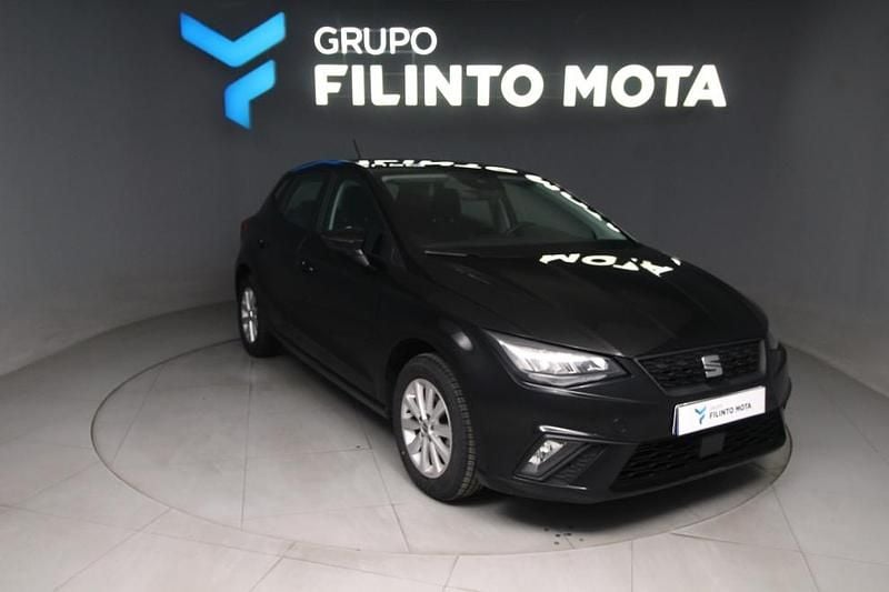 Usado Seat Ibiza Style 95 HP (69 kW) 2024 Preto Citadino