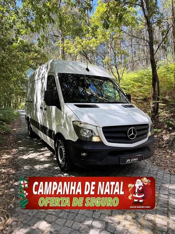 Branco Usado 2018 Mercedes Sprinter Van | € 25.000 - Imagem 1/4