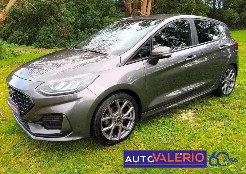 Cinzento Usado 2022 Ford Fiesta ST-Line | € 14.950 (Preço justo) - Imagem 1/4