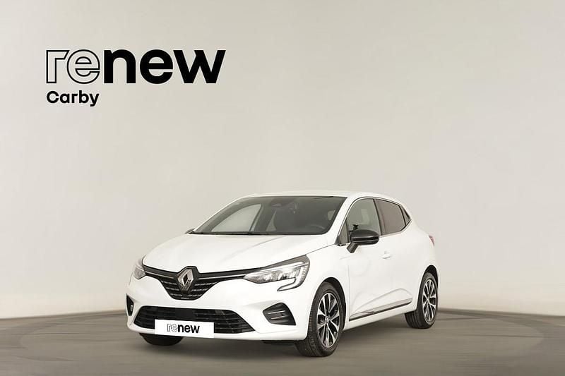Branco Usado 2023 Renault Clio V Techno | € 17.990 (Preço justo) - Imagem 1/4