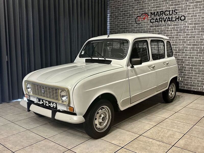 Branco Usado 1985 Renault R4 Citadino | € 7.990 - Imagem 1/4