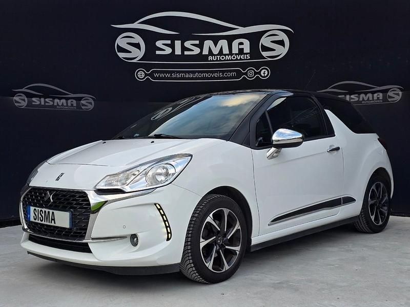 Usado DS Automobiles DS3 Connected Chic 82 HP (60 kW) 2018 Branco Citadino
