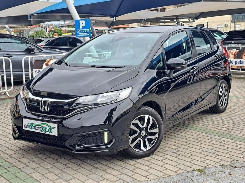 Preto Usado 2019 Honda Jazz Elegance Citadino | € 17.990 (Preço elevado) - Imagem 1/4