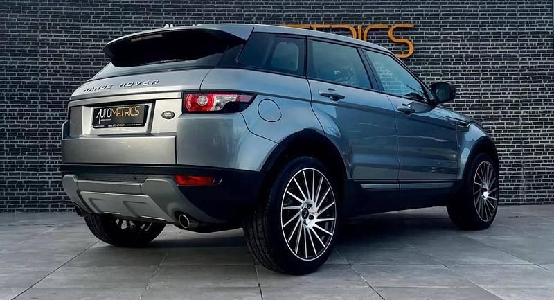 Usado Land Rover Range Rover evoque Prestige 190 HP (139 kW) 2014 Cinza prata SUV